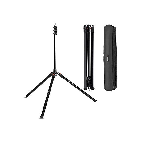 Tripé K&F KF34-009V1 Estrutura Leve 20CM