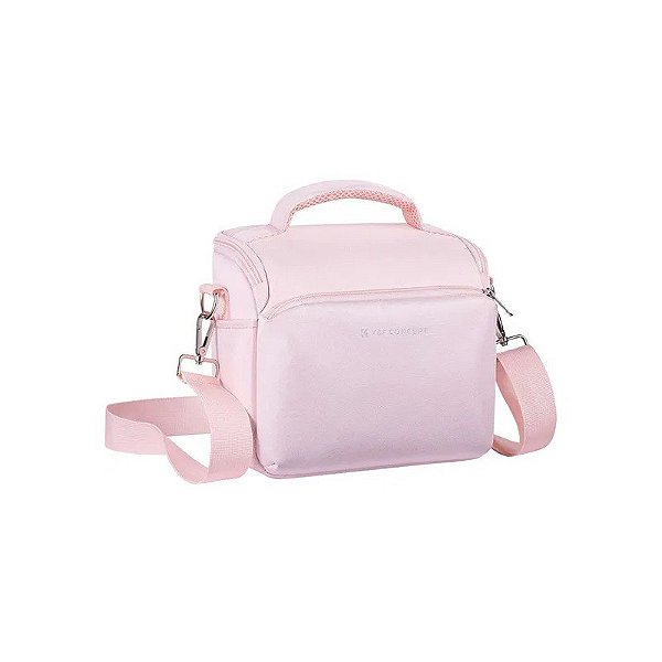 Bolsa de Ombro para Estojo K&F KF13-179V2 Rosa