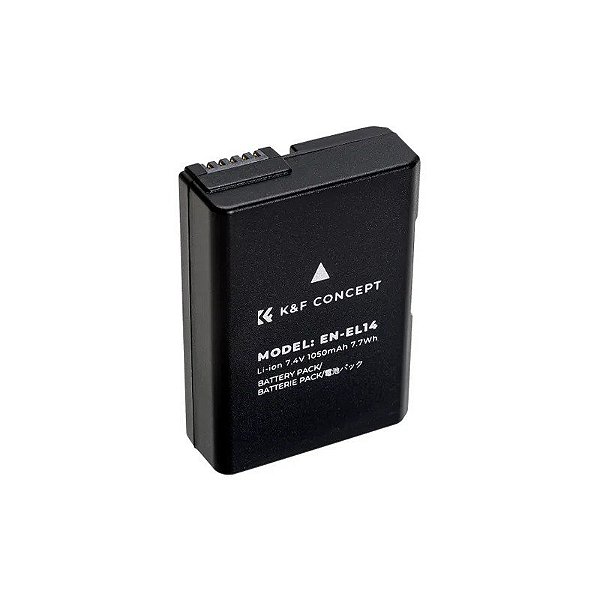 Bateria K&F KF28-0020V1 EN-EL14 1050mAh