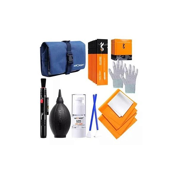 Kit de Limpeza K&F SKU-1868