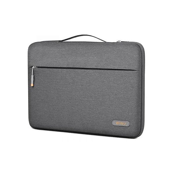 Bolsa Manopla para Notebook Wiwu Case Pilot 15,6 Cinza