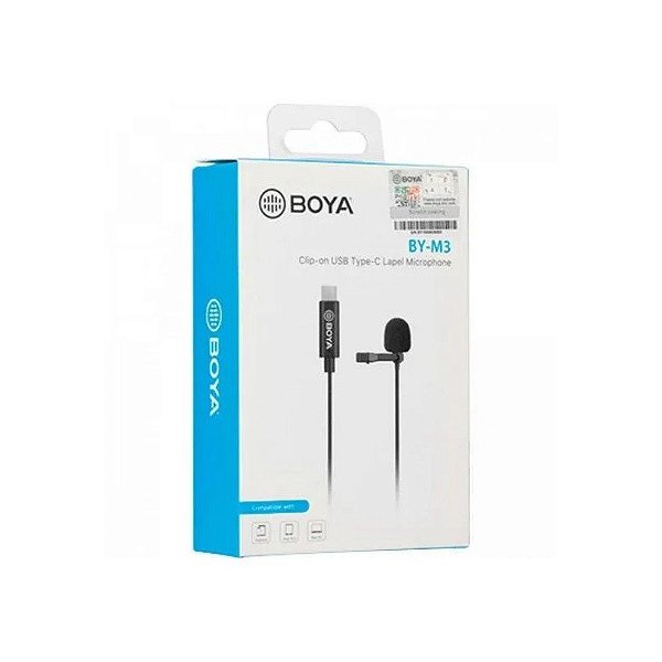 Microfone Boya BY-M3D