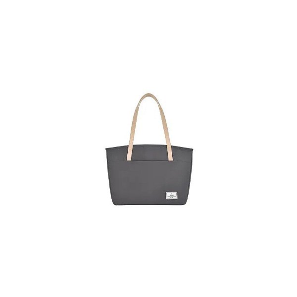 Suportes/Cases: Bolsa Tote Wiwu Ora 14 Cinza