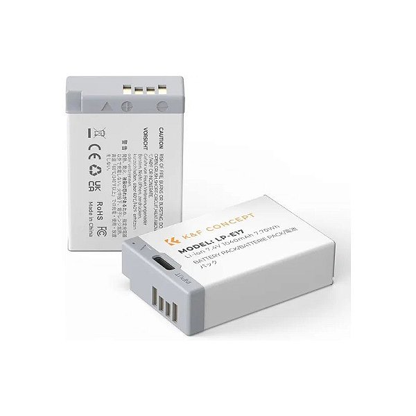 Bateria K&F KF28-0049S1 LP-E17 1040mAh