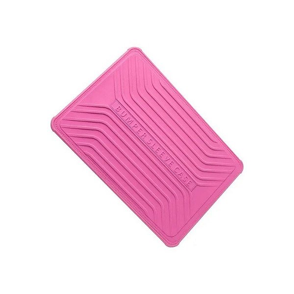 Estojo Wiwu Voyage Sleeve Rosa 15,4