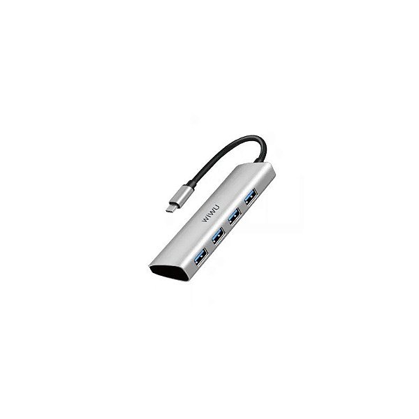 Hub Wiwu Alpha A440 4 em 1