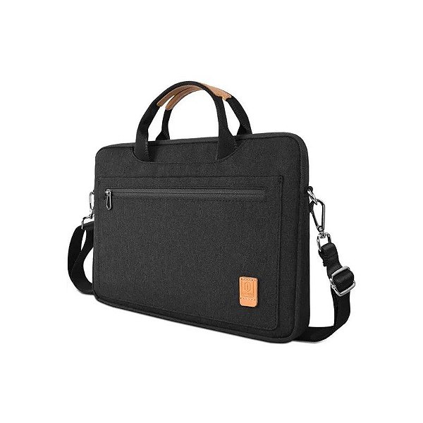 Bolsa Wiwu Pioneer Shoulder 14" Preta