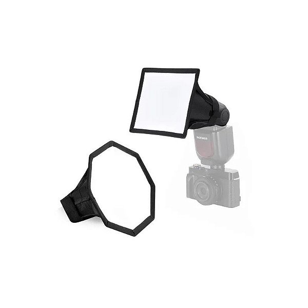 Suporte para Luz Retangular Octa Neewer NS-5P