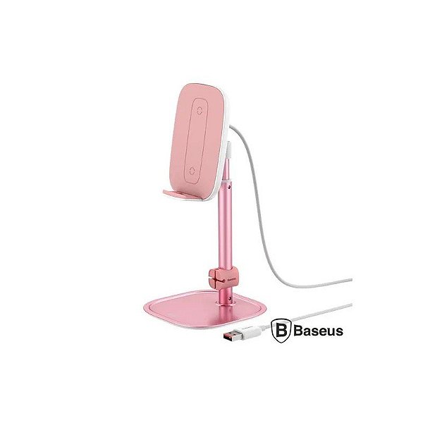Suporte Baseus SUWY-D0R Rosa Dourado