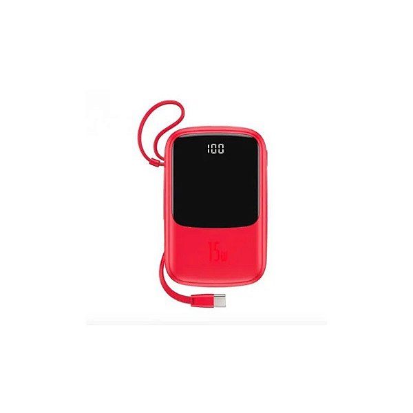 Carregador Portátil Baseus Power Bank PPQD-A09 10000 mAh