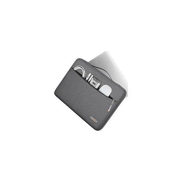 Estojo Wiwu Case Pilot Sleeve 15.6" Cinza