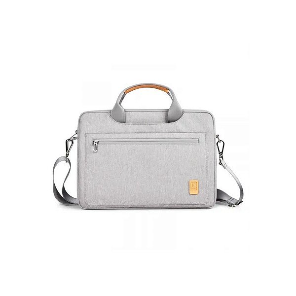 Estojo Pioneer Mochila Wiwu 14" Cinza