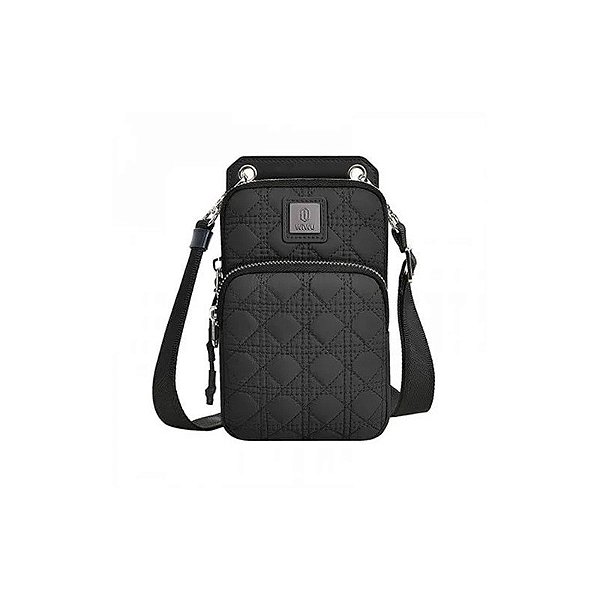 Capa Wiwu Mini-Crossbody Preto