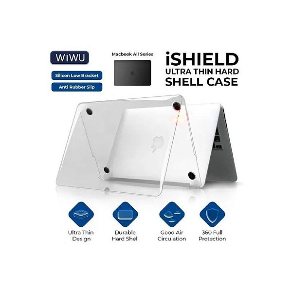 Capa Wiwu Crystal Hardshel 14.2PRO A2442