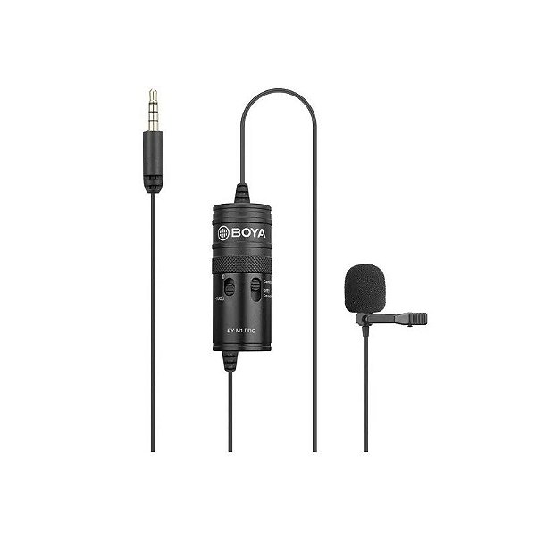 Microfone Boya BY-MM1