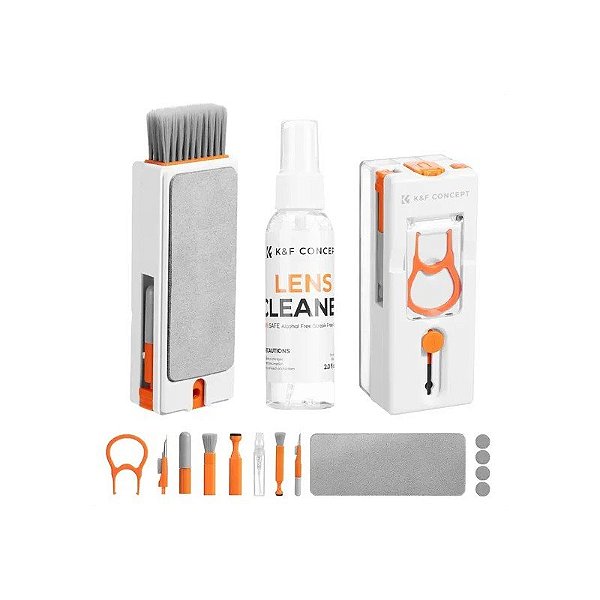 Kit de Limpeza K&F KF08-051 11 em 1