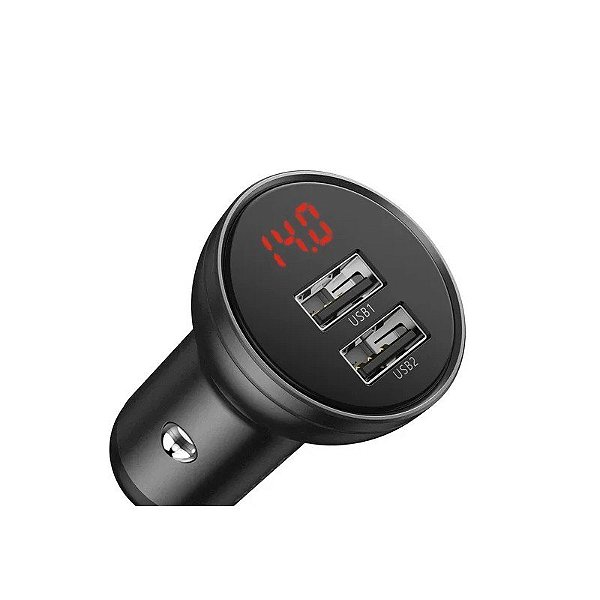 Carregador de Carro Baseus TZCCBX-0G