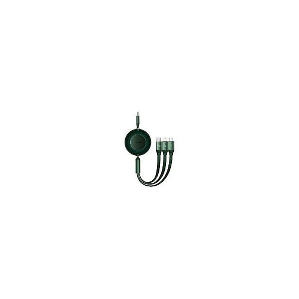 Cabo Baseus CAMJ010206 C 3/1 110CM 100W