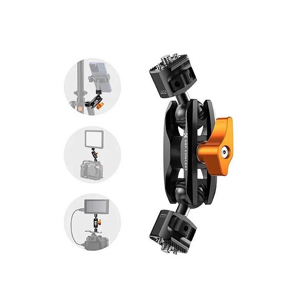 Suporte Rotacion Magic K&F KF31-082