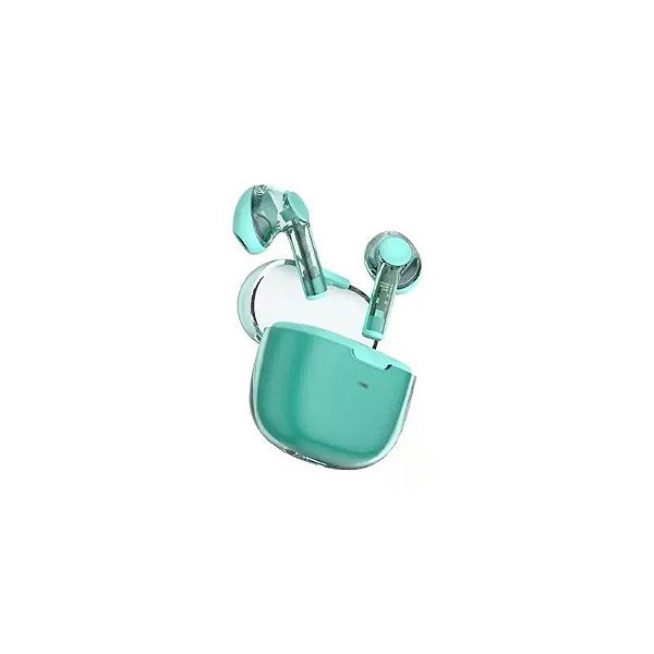 Fone de Ouvido Wiwu TWS12 Rosa