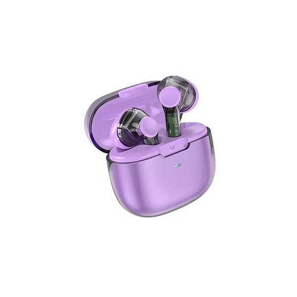 Fone Wiwu TWS12 Roxo