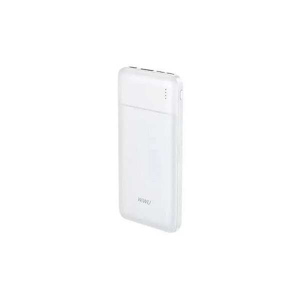 Carregador Portátil Wiwu JC-19 10000 Ah Branco