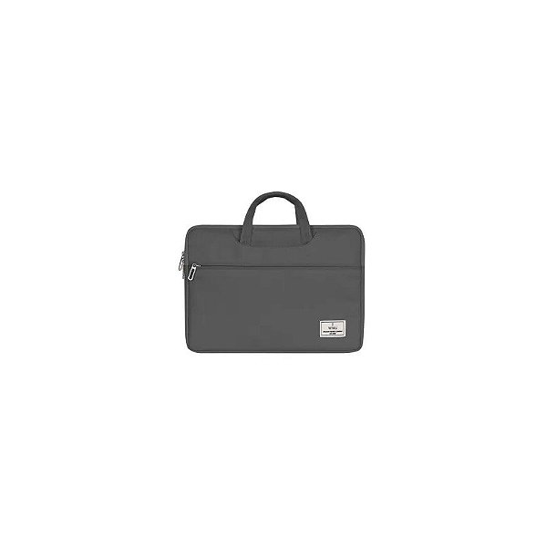 Bolsa para Notebook Wiwu Vivid 15,6 Cinza