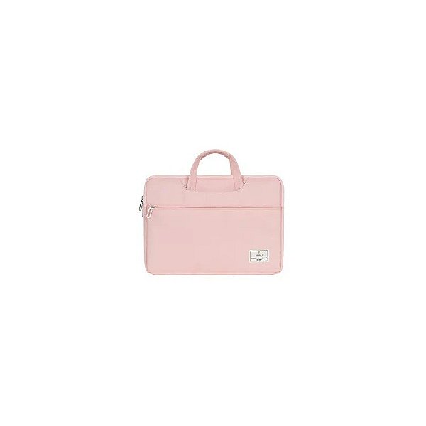 Bolsa para laptop Wiwu Vivid 15,6 Rosa