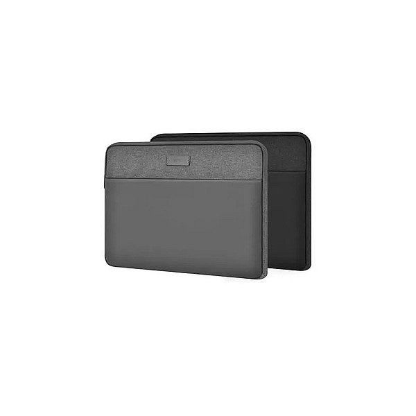 Capa Minimalista para Notebook Wiwu 16" Cinza