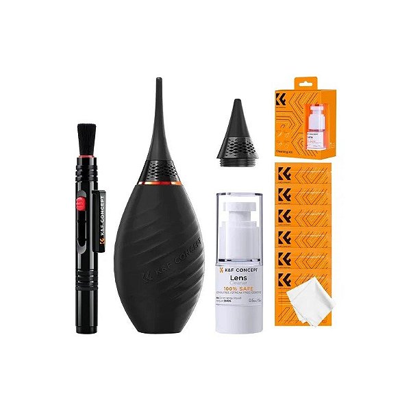 Kit de Limpeza K&F SKU-2147 10/1