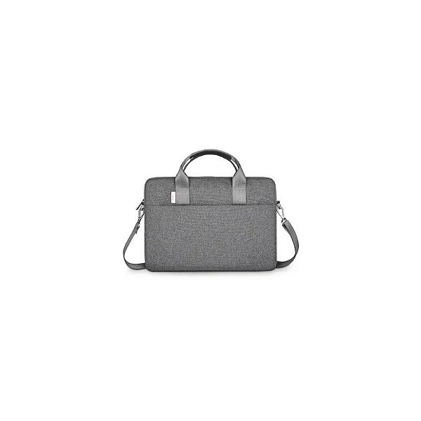 Bolsa Minimalista Wiwu Pro para Laptop 14 Cinza