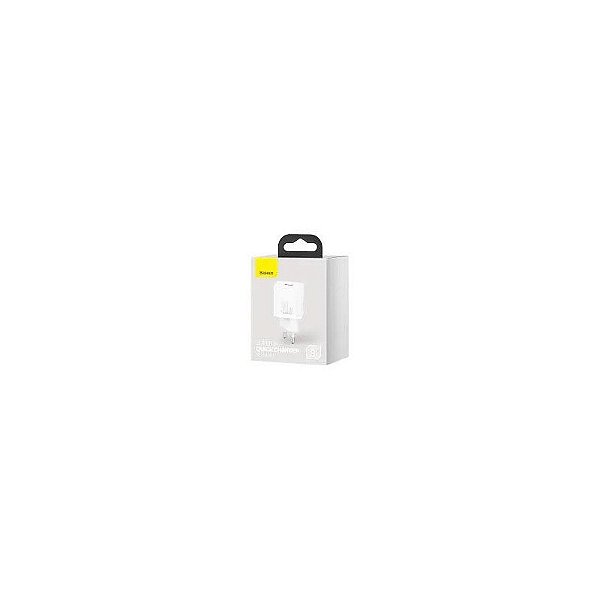 Baseus Carregador CCSUP-J02 30W Branco