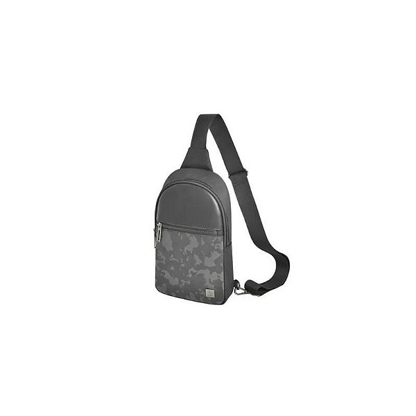 Bolsa Diagonal Wiwu Case Salem Preto
