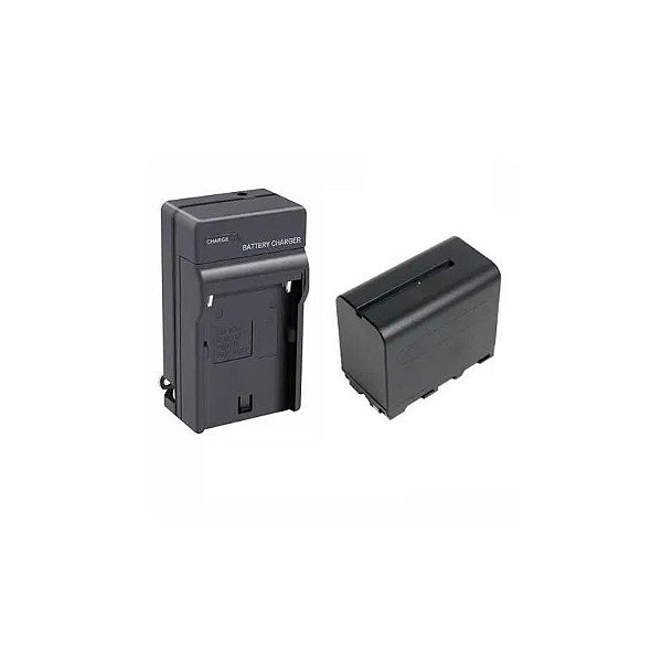 Carregador Sony para Bateria 970