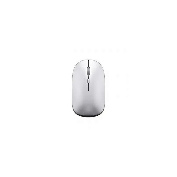 Mouse Wiwu Wimic Dual WM102 Prateado