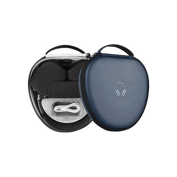 Capa Fina Inteligente Wiwu para Airpods Preto