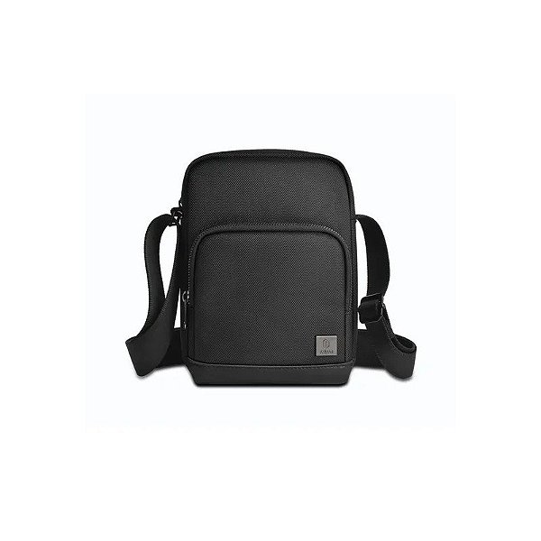 Estojo Wiwu Hali Crossbody Preto