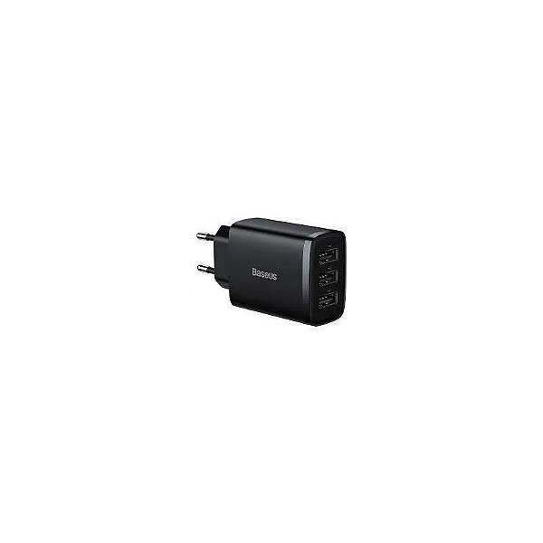Carregador Baseus CCXJ-020101 3 USB 17W