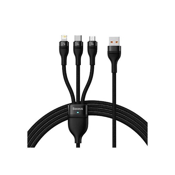 Baseus Cable CASS040001 3/1 1.20M 66W