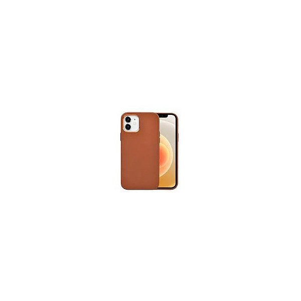 Capa Wiwu IP Couro de Vitelo IP13 6.1PRO Marrom