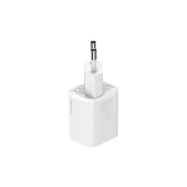 Carregador Baseus Charge CCSUP-B02 20W Branco