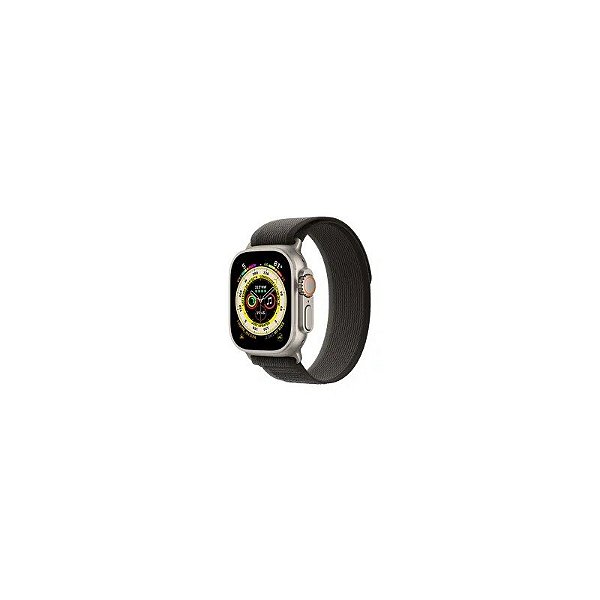 Pulseira de Relógio Wiwu Trail 38/40/41 Preto/Cinza