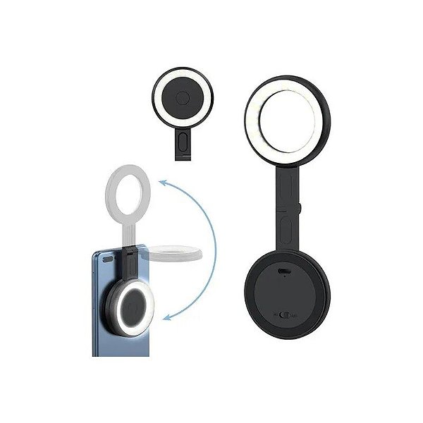 Mamen LED Magnetic Selfe CL-V19