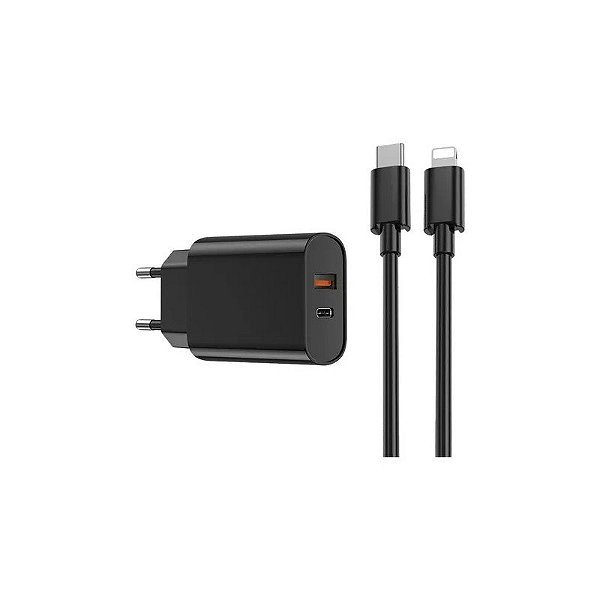 Kit de Carregador Wiwu WI-U002 20W