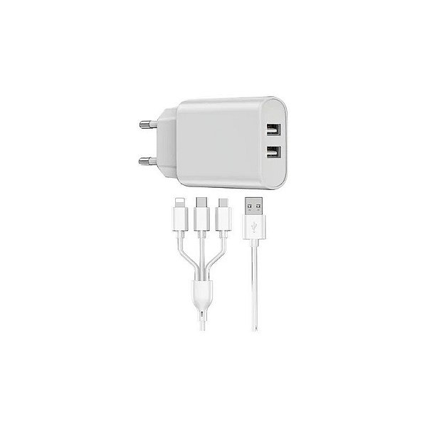 Carregador WI-U003 20W Kit