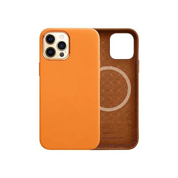 Capa WiWu IP Case Mags Mag IP13 6.7 Bronze