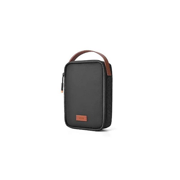 Mochila Minimalista Wiwu Bolsa de Viagem Preta