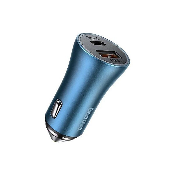 Carregador de Carro Baseus Charge CCJD-03 40W
