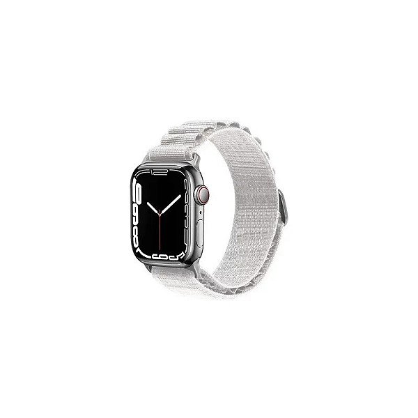 Pulseira de Relógio Ultra Wiwu App 8 42/45/49 mm Branca