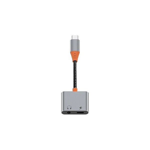 Adaptador Wiwu LT-09 Cinza